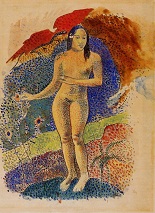 Поль Гоген Таитянская Ева-1892